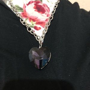 Purple Heart chocker
